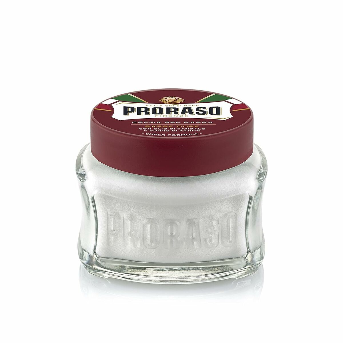 pirmsskūšanās krēms Proraso Barbe Dure 100 ml